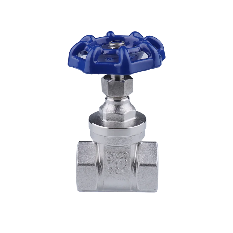 Durable Using Cheap Price Full Diameter  Threaded Gate Valve Channel Gate Valve Switch