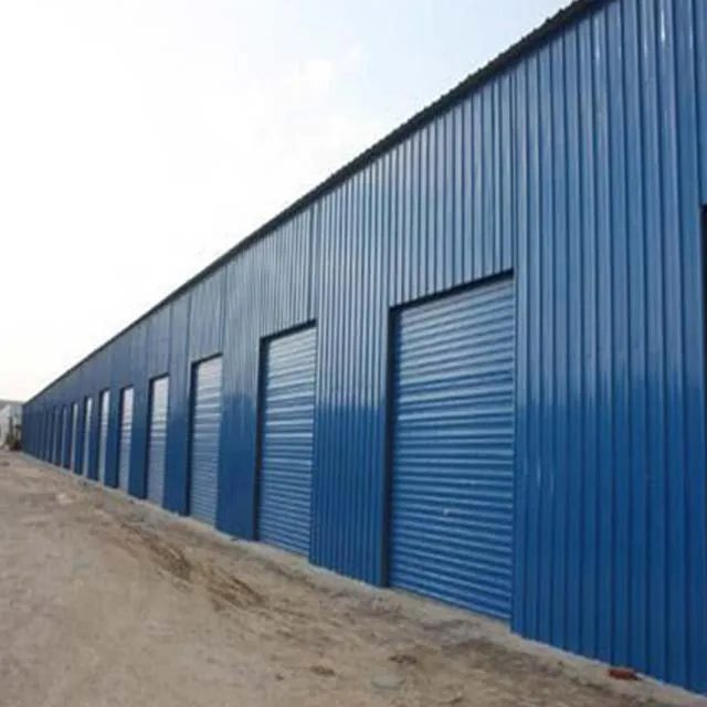 Trapezoid Shape Corrugated Steel African IBR DX51D PPGI Wavy Roofing Sheet