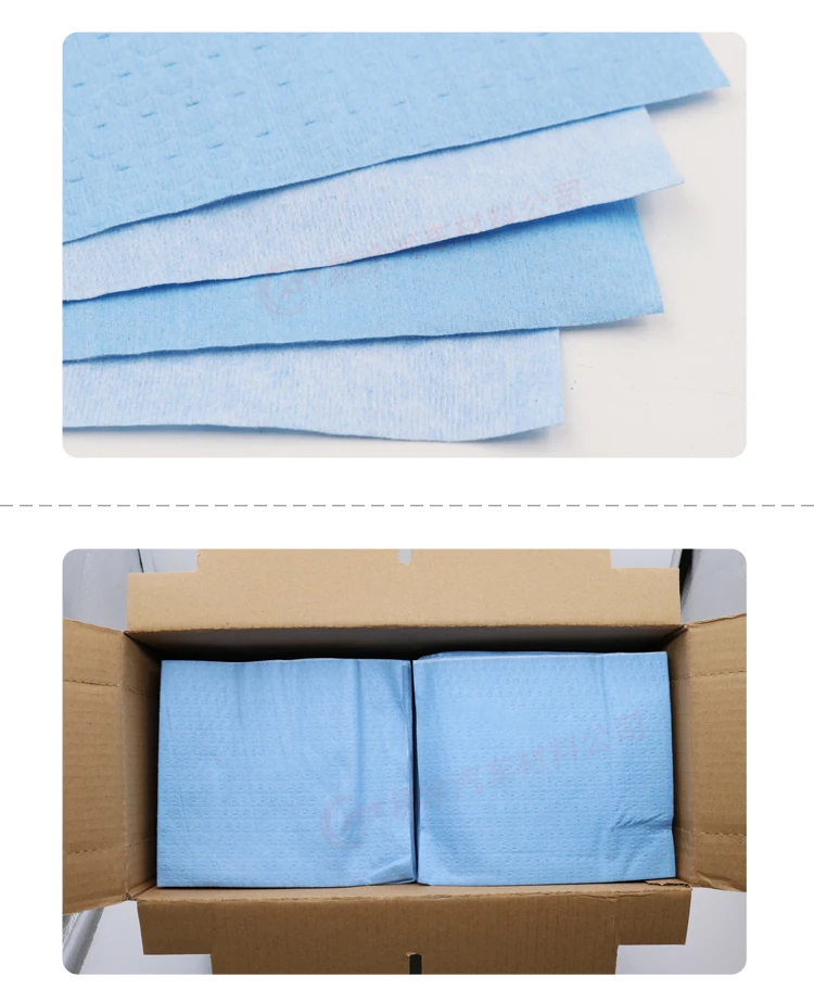 
Degreasing and dust removing wipess paper before car paint spraying 