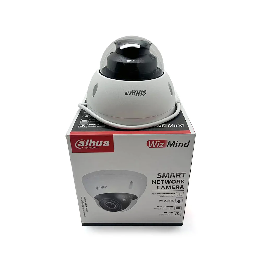 Dahua 2MP WDR Fixed lens IR Eyeball WizMind Network Camera dahua Mini Starlight Indoor Dome IP camera dahua IPC-HDW5241TM-ASE