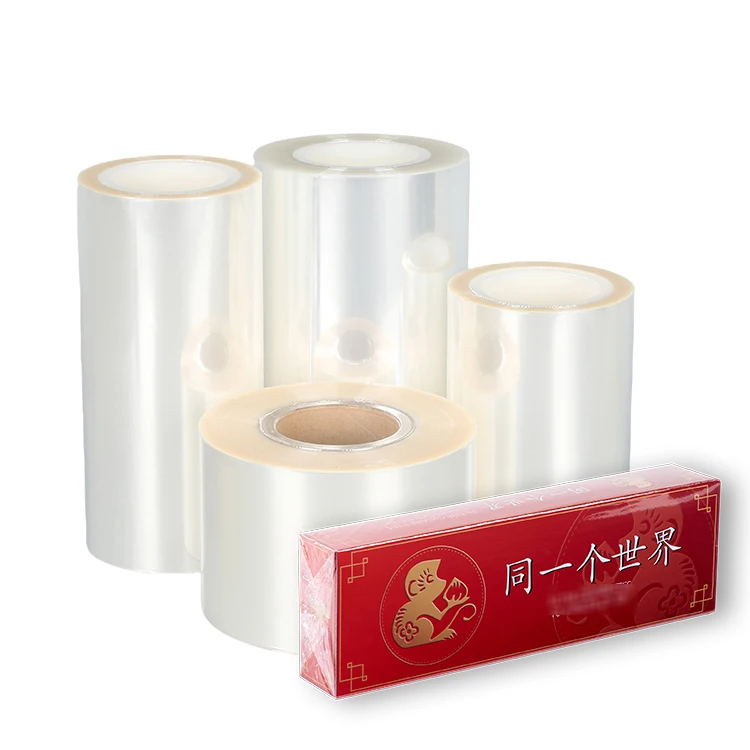 Bopp Film Manufacturer Thermal Lamination Tobacco Bopp Film Manufacturers