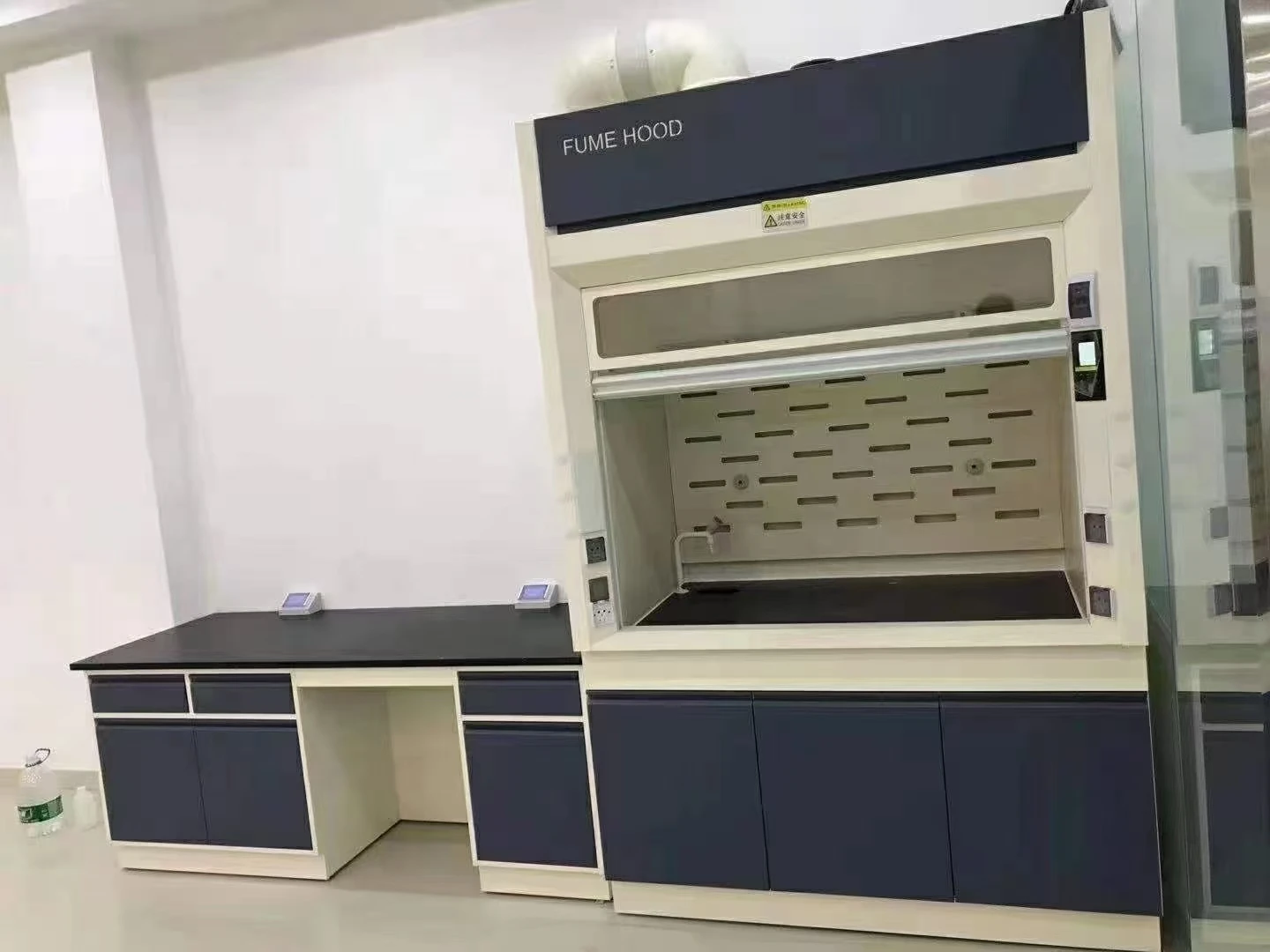 MKR medical stainless steel 304 purification lab biological safety cupboard laboratory fume hood cabinet