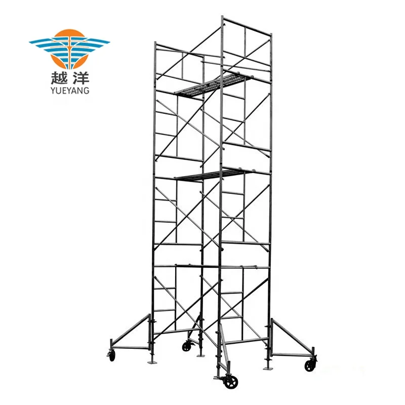 Steel Ladder Marson H Frame Scaffolding System For Builder