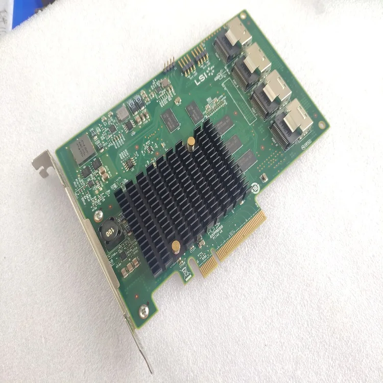  Новый оригинальный LSI9201-16i сетевой адаптер SAS и SATA 6 ГБ/сек. надписью «HBA» карты