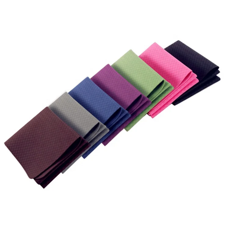 
Gym Home Travel Fitness Exercise Folding TPE Yoga Mat 