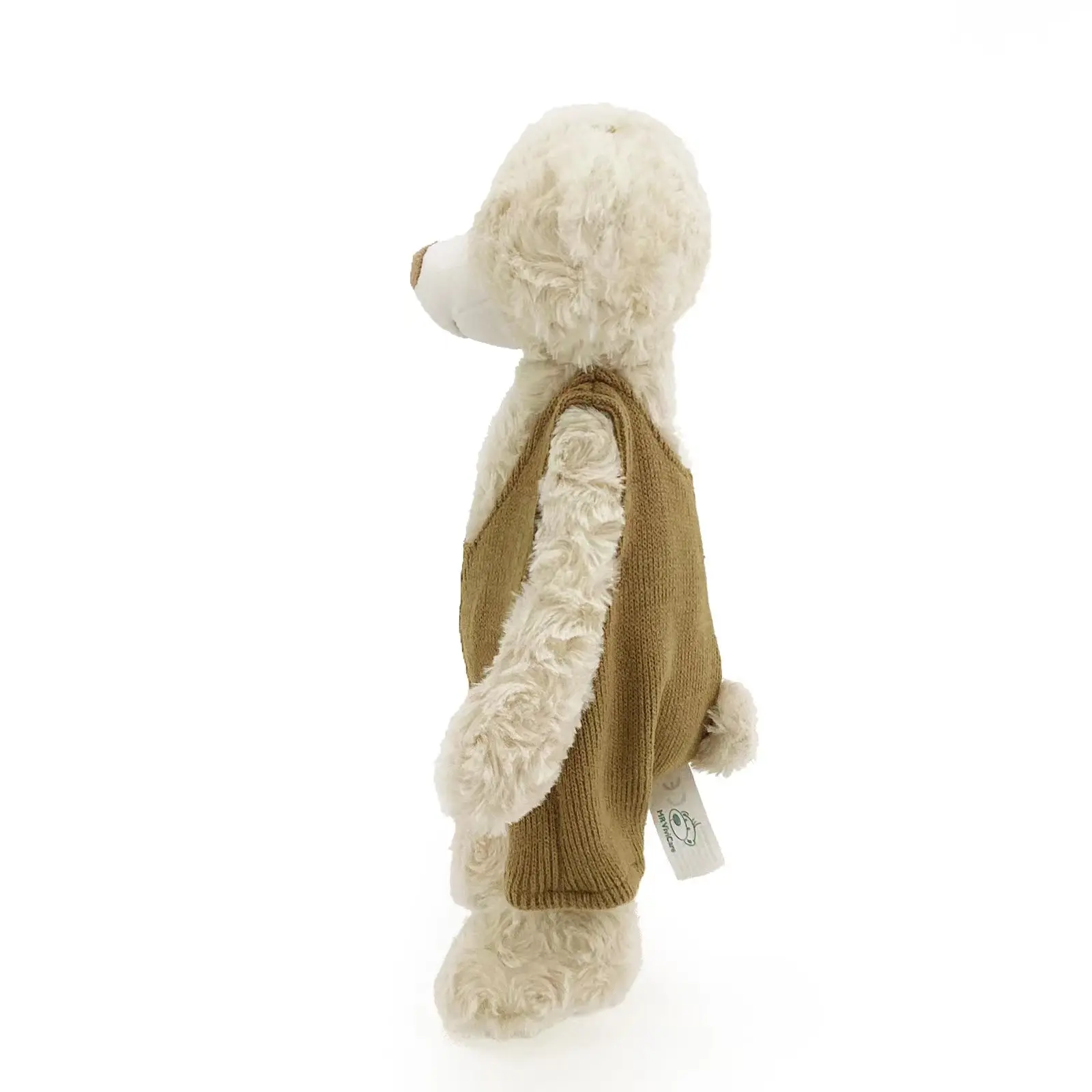 Plush Toy  Cute Bear Kawaii With Cloth Bear Stuffed Toys Children Kids Birthday Gifts Doll