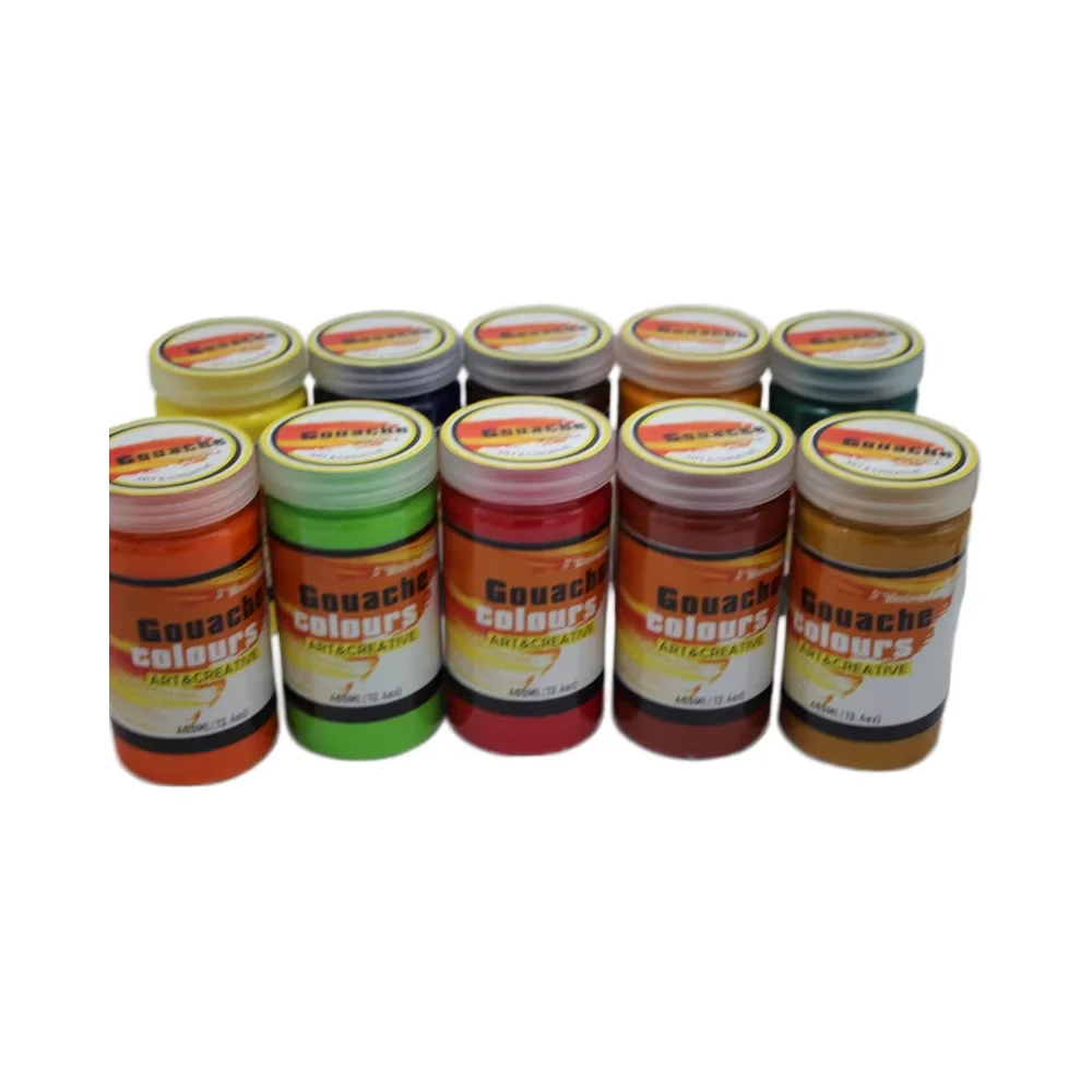 400ml Non-Toxic Paint For Kids Customized Colors Watercolor Paint For Schools Arts