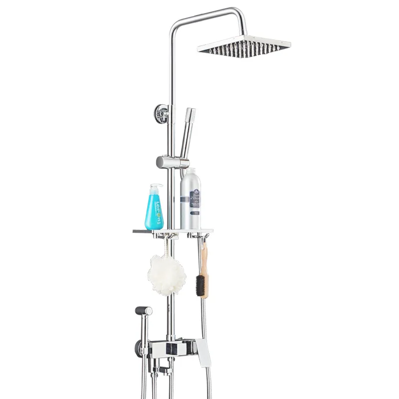 Factory wholesale indoor and outdoor copper shower ceramic valve core aluminum shower door frame parts