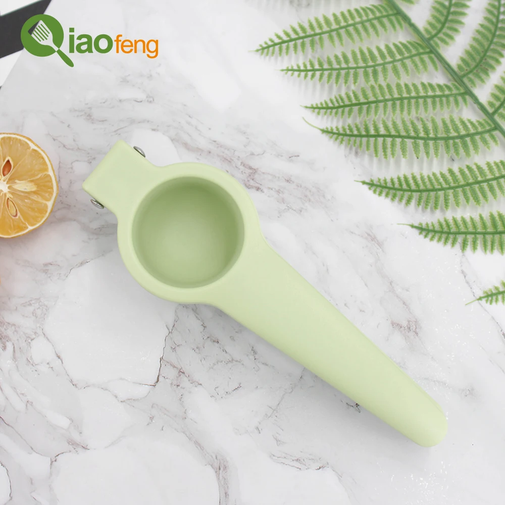 Plastic Lemon Squeezer Press Citrus Manual Handheld Juicer Squeezer for Fresh Citrus Lemon Lime Orange