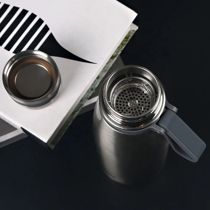 Wholesale Large Capacity stainless steel vacuum bottle vacuum insulated water bottle thermo water bottle gym sport flask