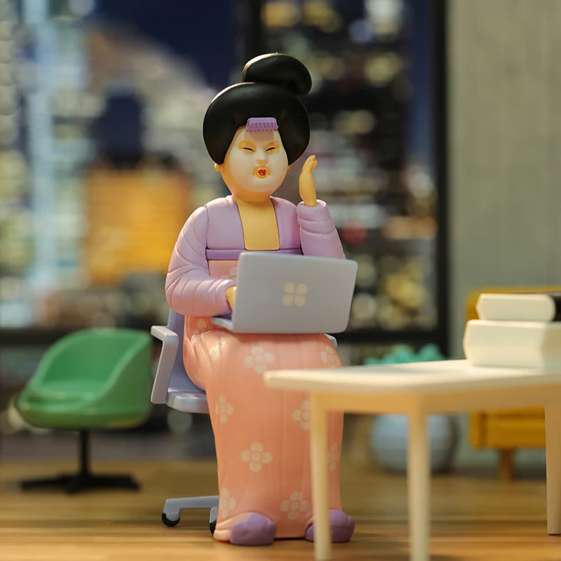 Funny Lady Custom Made 3D Action Figure Doll OEM High Quality PVC Vinyl Figure Toys Blind Box