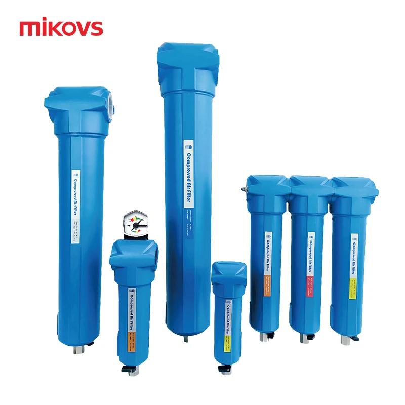 High Performance Pipe Line Filter Air Compressor Compressed Air Dryer Precision Air Pipeline Filter