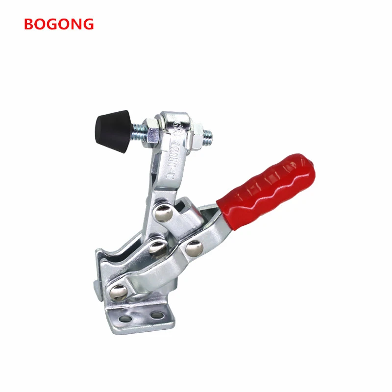BOGONG GH-12050-U Toggle Clamp  Hand Tool Vertical Toggle Clamp  Quick Release Clamp 91kg Holding Capacity 12050U