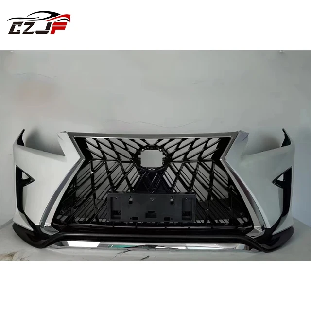new high quality front bumper upgrade body kit for lexus rs toyota rav4 es350 ls 2018 auto parts and accessories