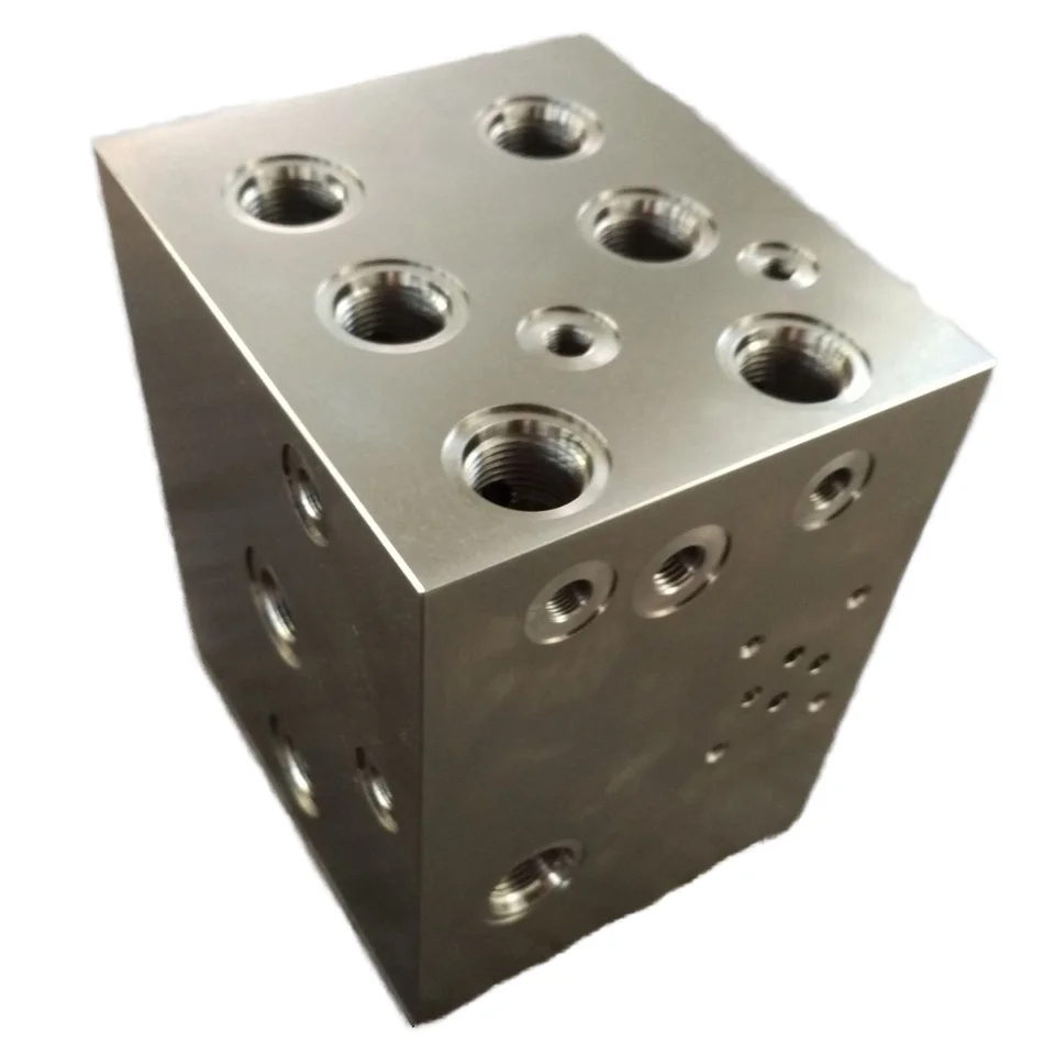 Professional processing hydraulic valve block hydraulic oil block hydraulic system hydraulic station