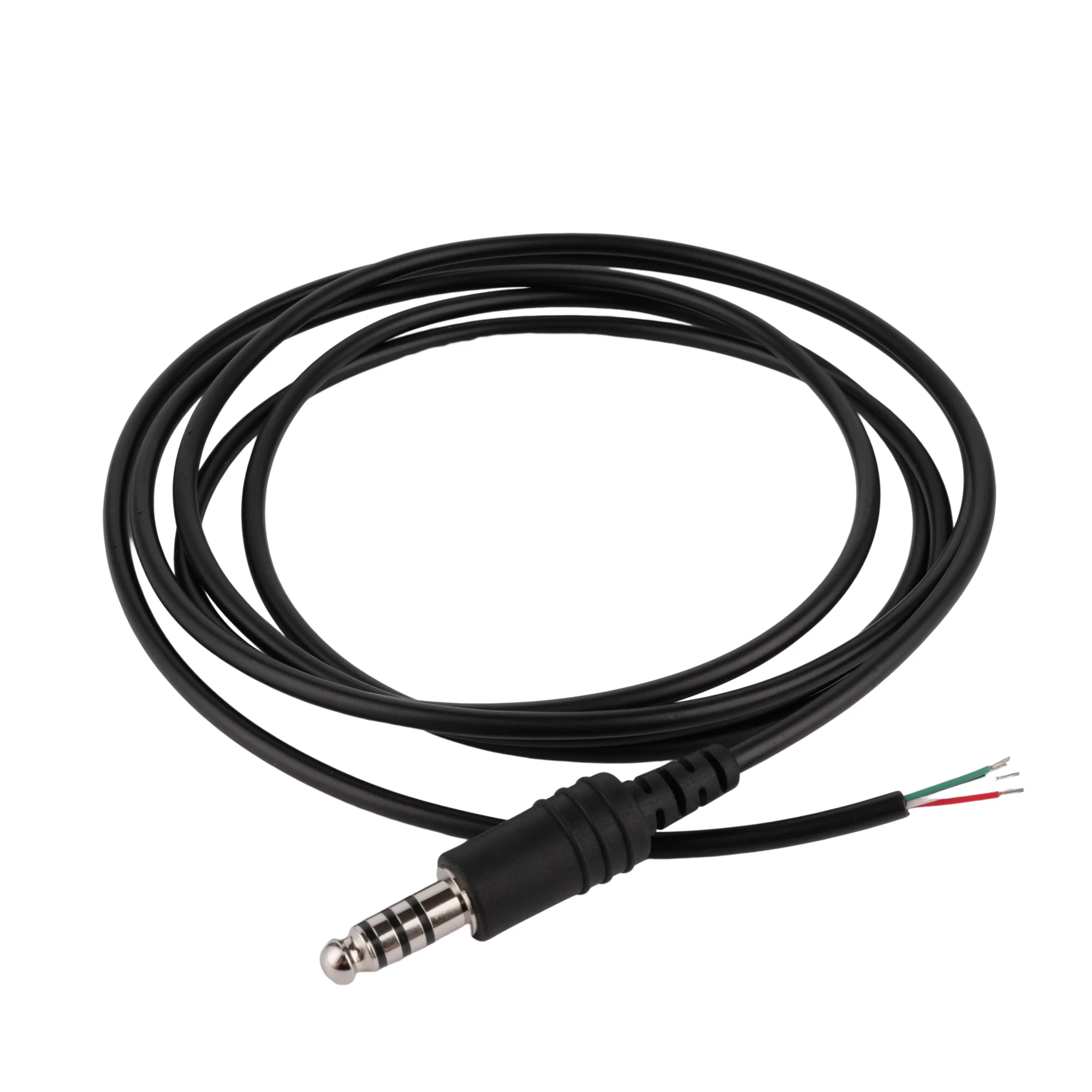 Custom made 2M 3M 5M Jack AUX Audio Cable Male to open  7.1MM Audio Extension Cable