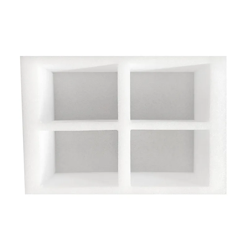 Package Inserts For Cutting The Buffering Epe Foam/Pu/Black White Shockproof Insert Inside Transport Packing Box Fillers
