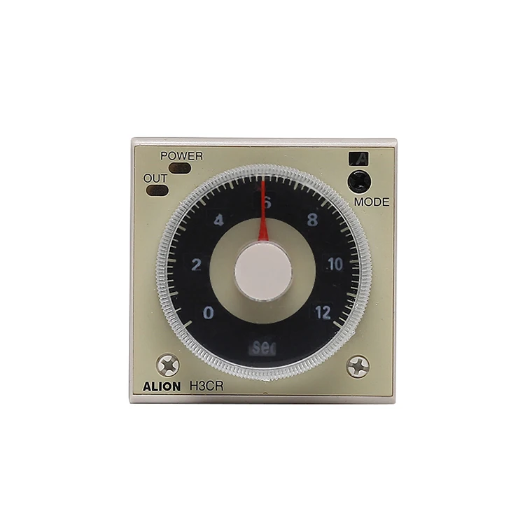 H3CR-A8 240VAC низкая мощность Электрические multi диапазон аналогового реле времени