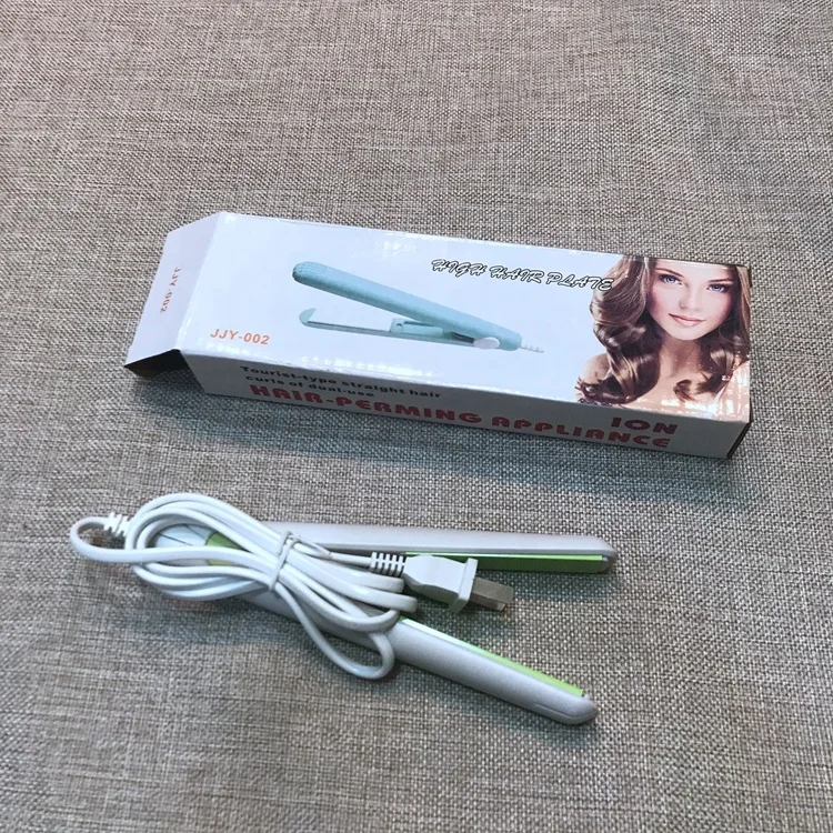 Custom private label flat iron packaging box with logo Hair Straightener box hair combs box
