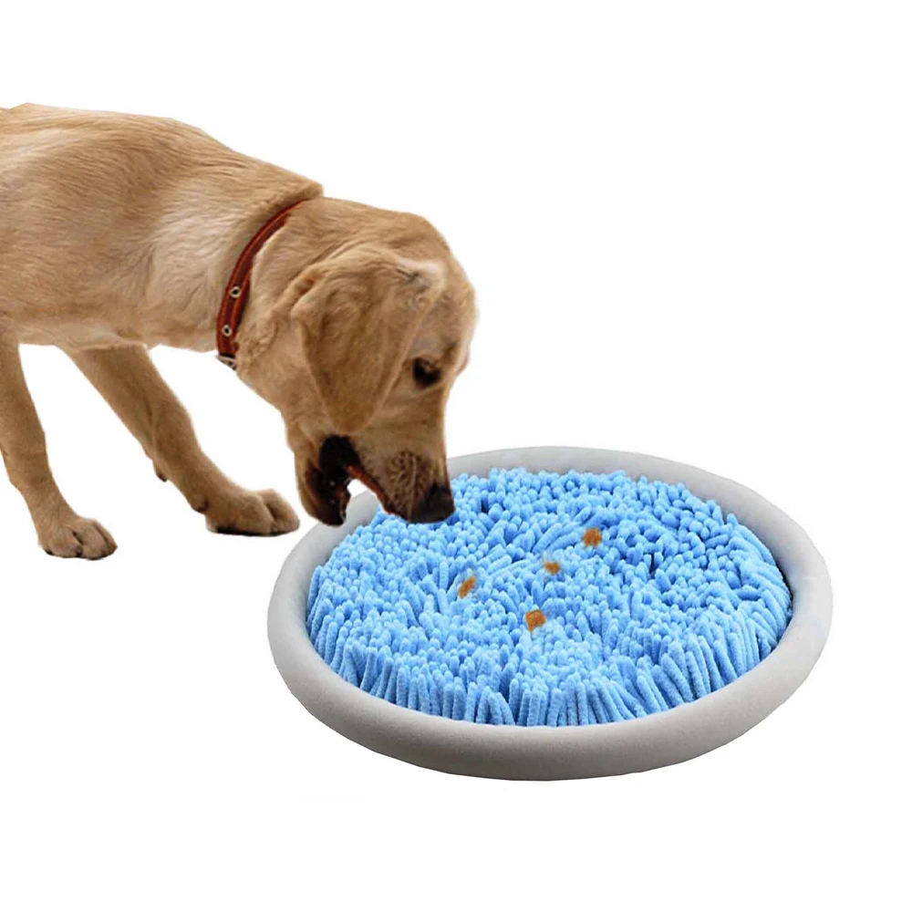 Wholesale Dog Snuffle Mat Nosework Stress Relief Training Encourage Foraging Sniffing Mat For Dogs