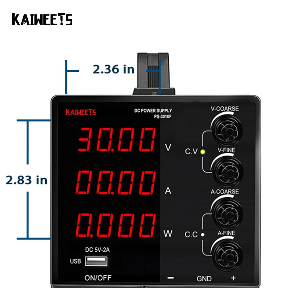 300w цена источник питания постоянного тока kaiweets PS-3010F переменной 30V