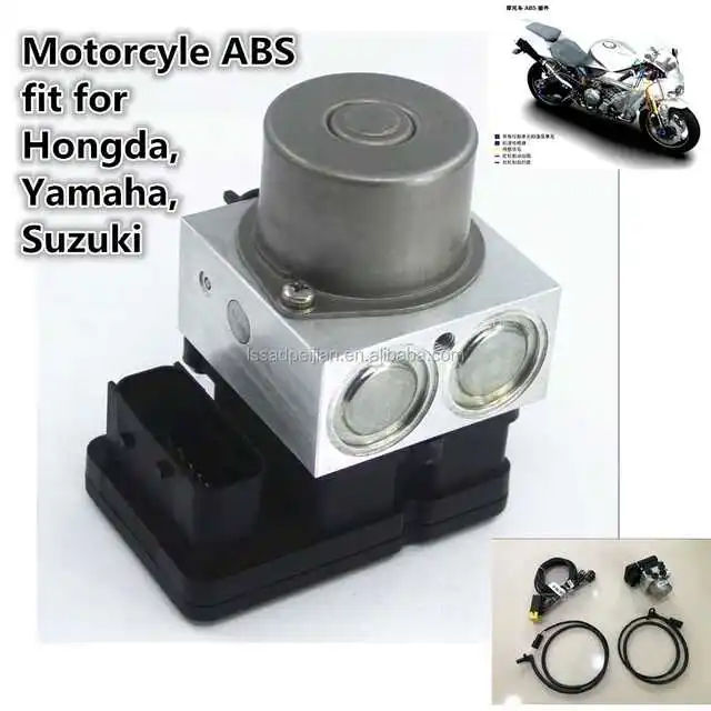 motorcycle anti lock brake system, anti-lock braking system, anti slid for motorbike