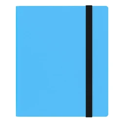 Premium 4 Pocket 160 Cards Binders Holder Double Side Baseball Card Binder Album for Pokemon Yugioh, MTG, TCG, Football