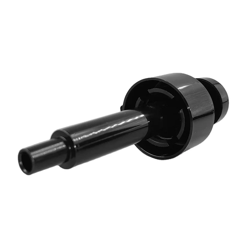 Newest  Custom 28mm Plastic Screw smooth wholesale syrup Pump hand dispenser food grade syrup pump supplier