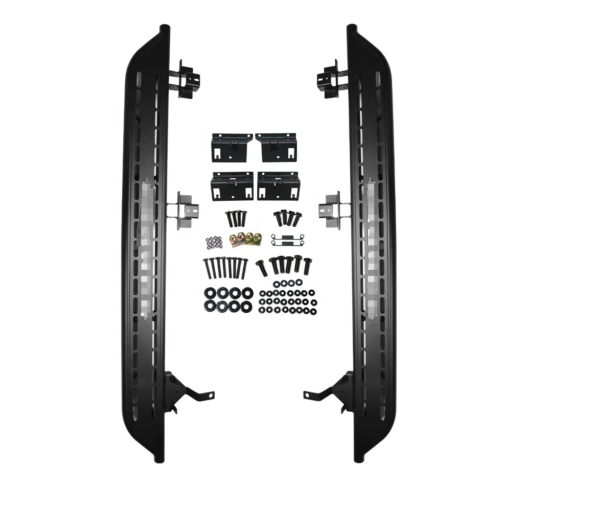 Running Board Nerf Bar Foot Pedal Side Steps For Bronco 4 Door 2021-2022 Factory Manufacture parts