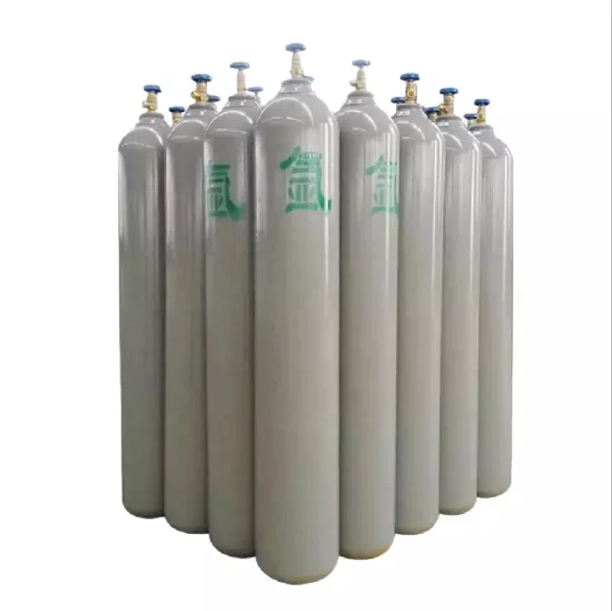 High Purity 150Bar 99.999% Helium Gas Refillable Helium Gas Tank Balloons 40L