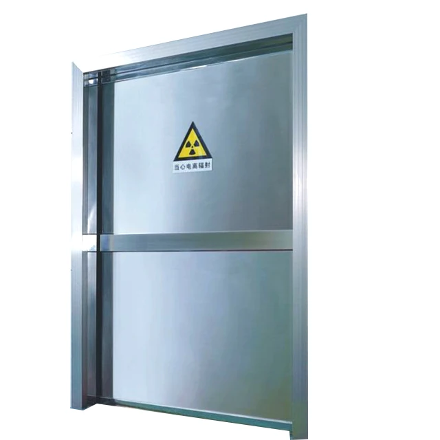 Автоматическая раздвижная свинцовая дверь больницы ct от профессионального производителя