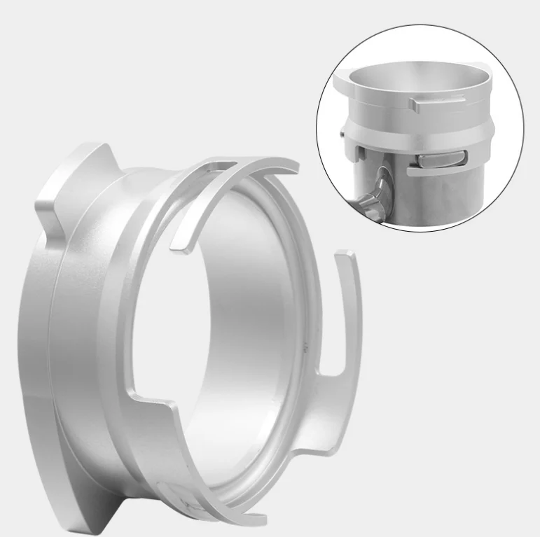 coffee accessories funnel dosing ring coffee dosing ring for bre ville  portafilter