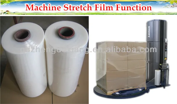 factory supply High tension pallet wrapper, stretch film wrapping machine