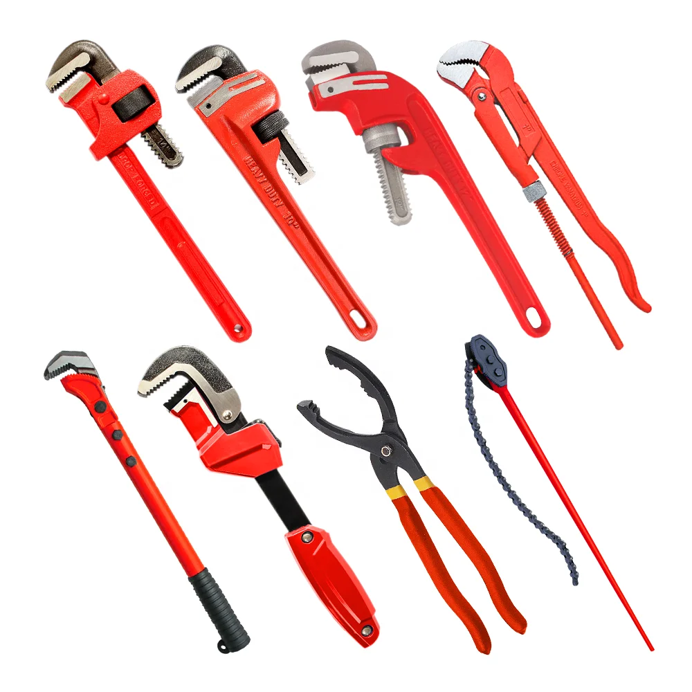 Top Quality Various Types Of Pipe Wrench Manufacturer