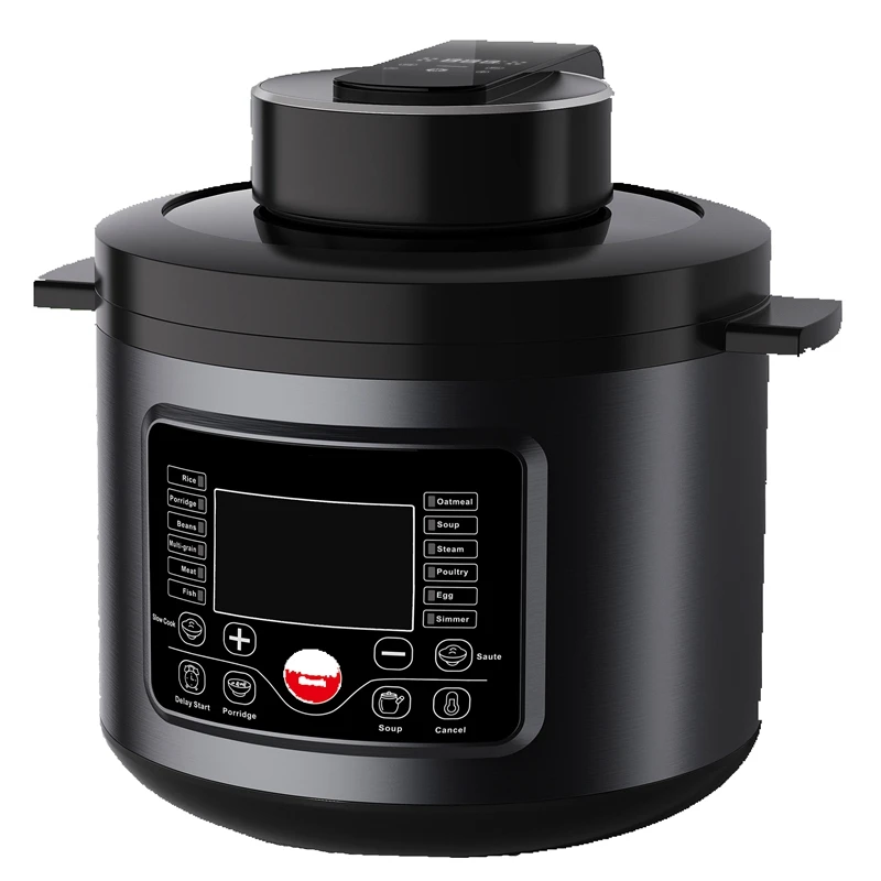 
 Скороварка 6QT мульти приборы для приготовления пищи, Электрический Воздушный Фрайер два в одном 2 в 1  