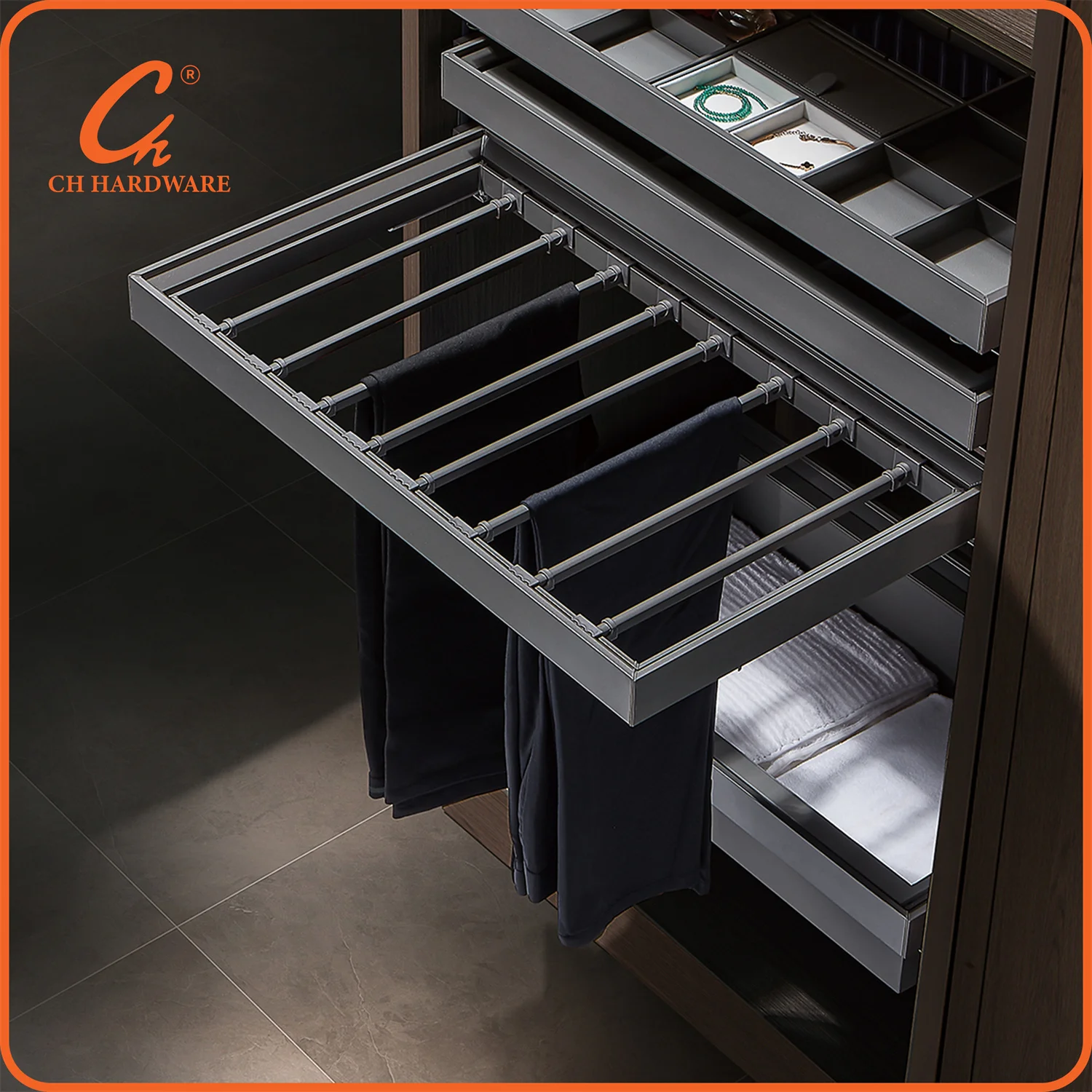 Китай высококачественный шкаф органайзер для одежды коробка хранения ювелирных изделий корзина брюк спальни