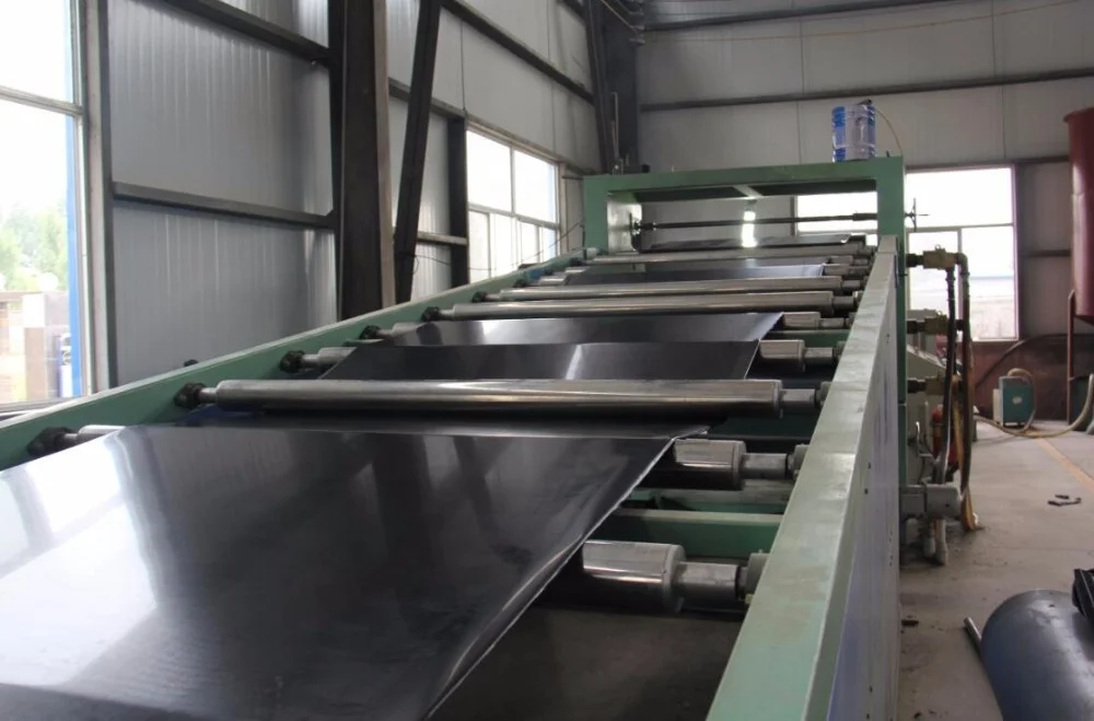 HDPE sheet extruder machine YX-120/33 Single -screw extruder