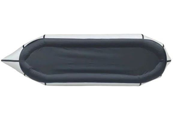 Multi-functional 2-man High Quality Still Water Ultralight PVC Paddle Kayak Packraft for Sale