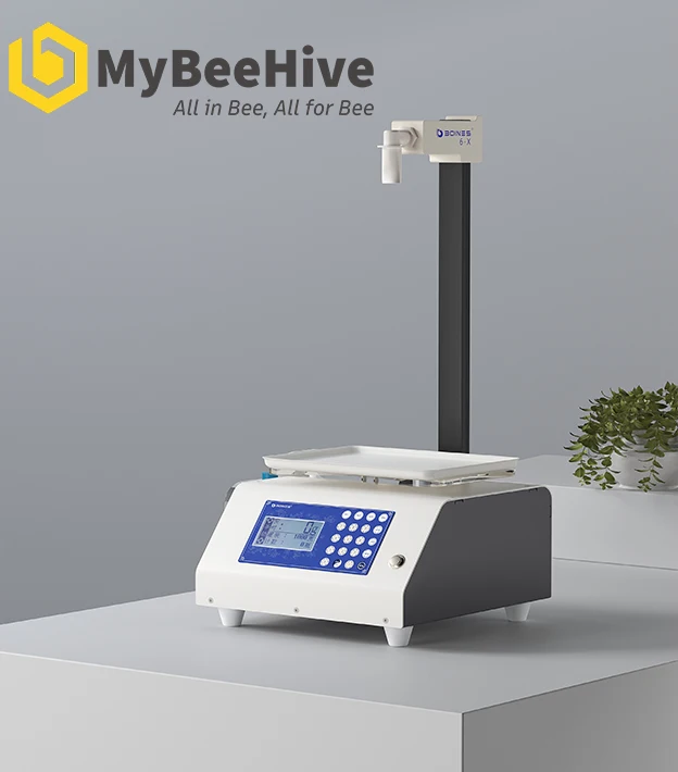 beekeeping tools beekeeping equipment 6-x mini liquid honey filling machine