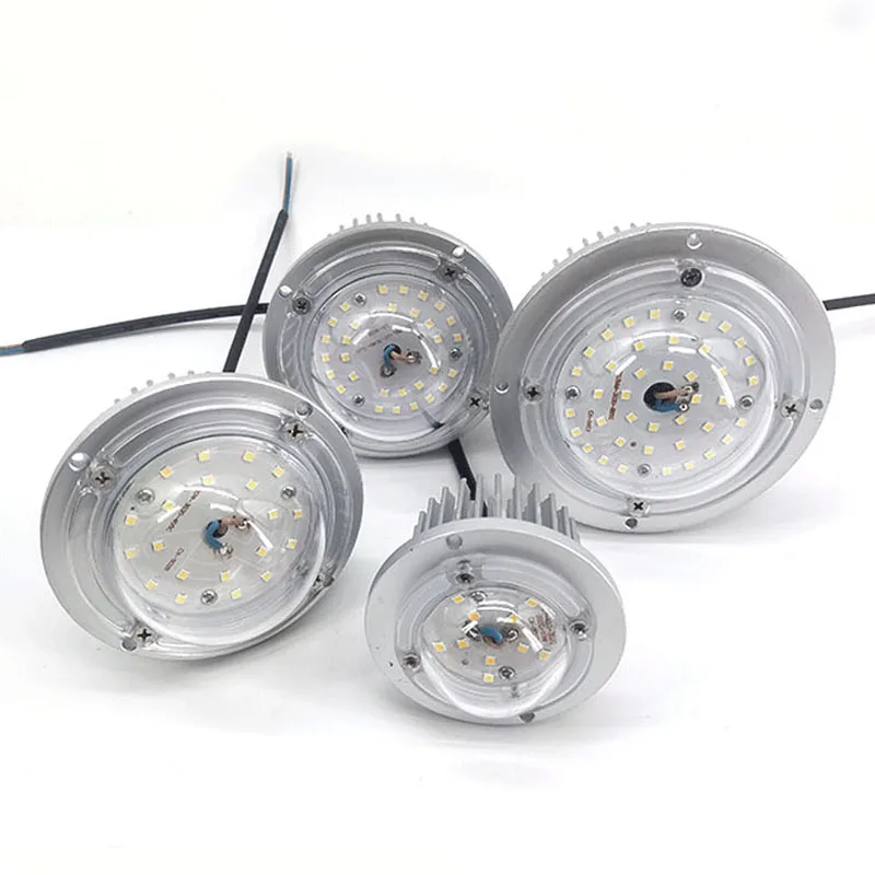 Waterproof Outdoor Lawn Courtyard Landscape Lighting Rounded Circular LED Street Lights Retrofit LED Module