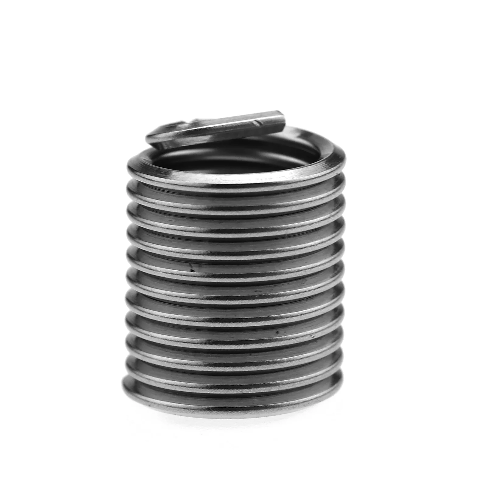 Factory customized wholesale M4 M6 M8 stainless steel metal spiral spring thread inserts
