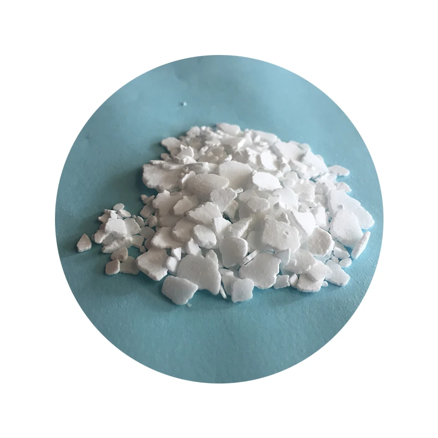 calcium chloride dissolved in water Industrial grade 74% Flakes
