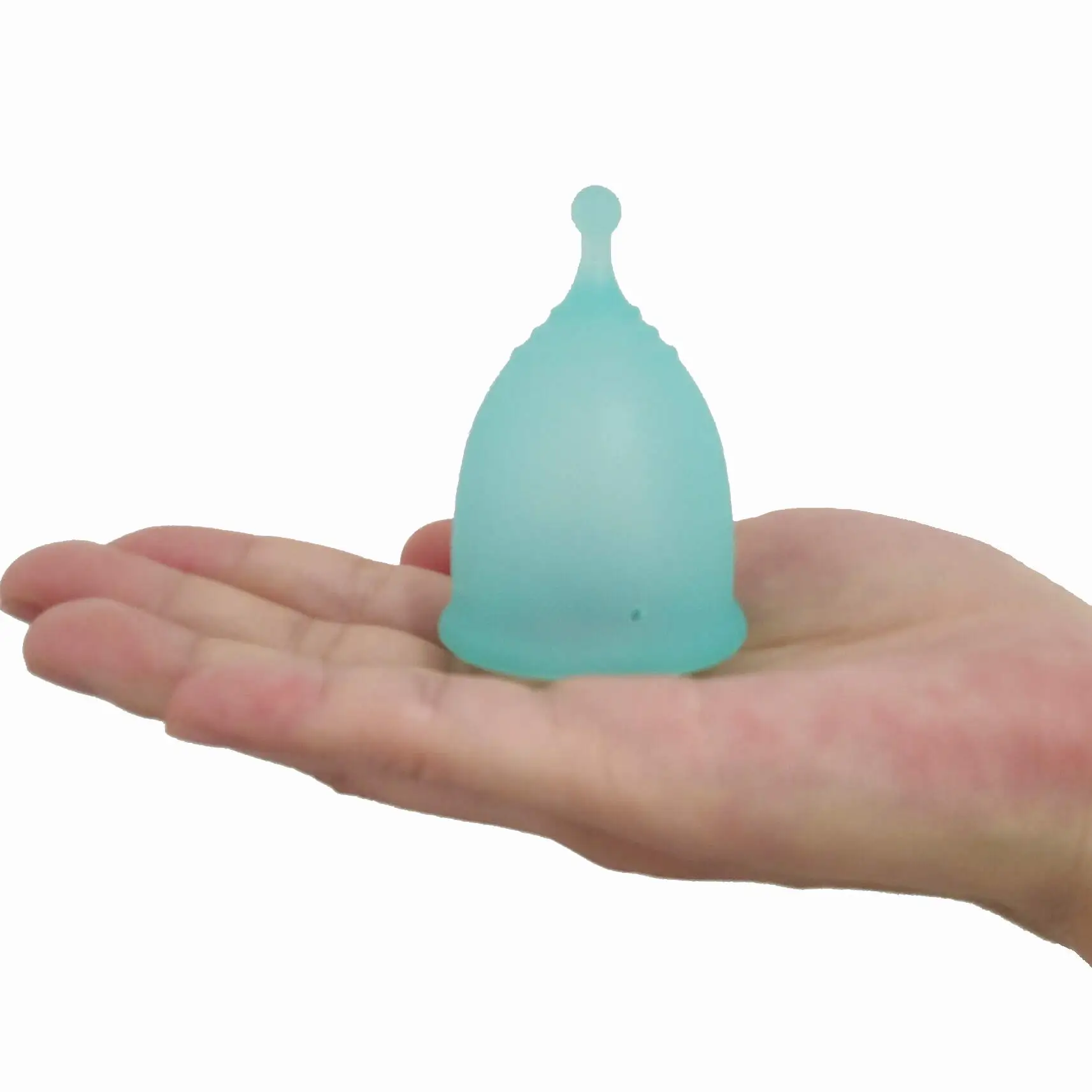 Eco-friendly Feminine Low Cervix Cup Menstrual Reusable Washable Cute Medical Silicone Menstrual Cups