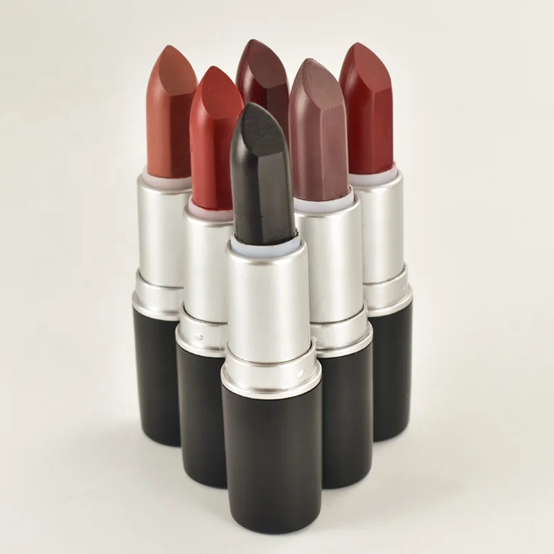 Waterproof Long Lasting Promotional OEM Low Price Private Label Bullet Lipstick Natural Matte Lipstick Wholesale Lipstick