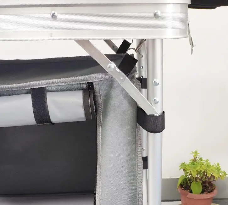 Outdoor folding table and chairs Field travel Mountain folding  Lightweight folding patio table