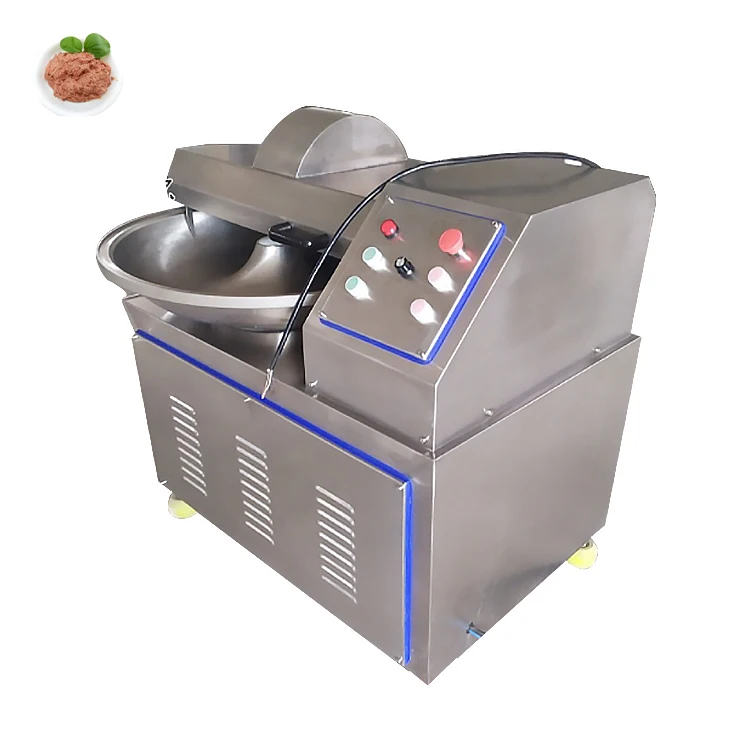 Bowl type meat cutter 40 litre bowl cutter meat chopper machine silent bowl cutter 40 kg
