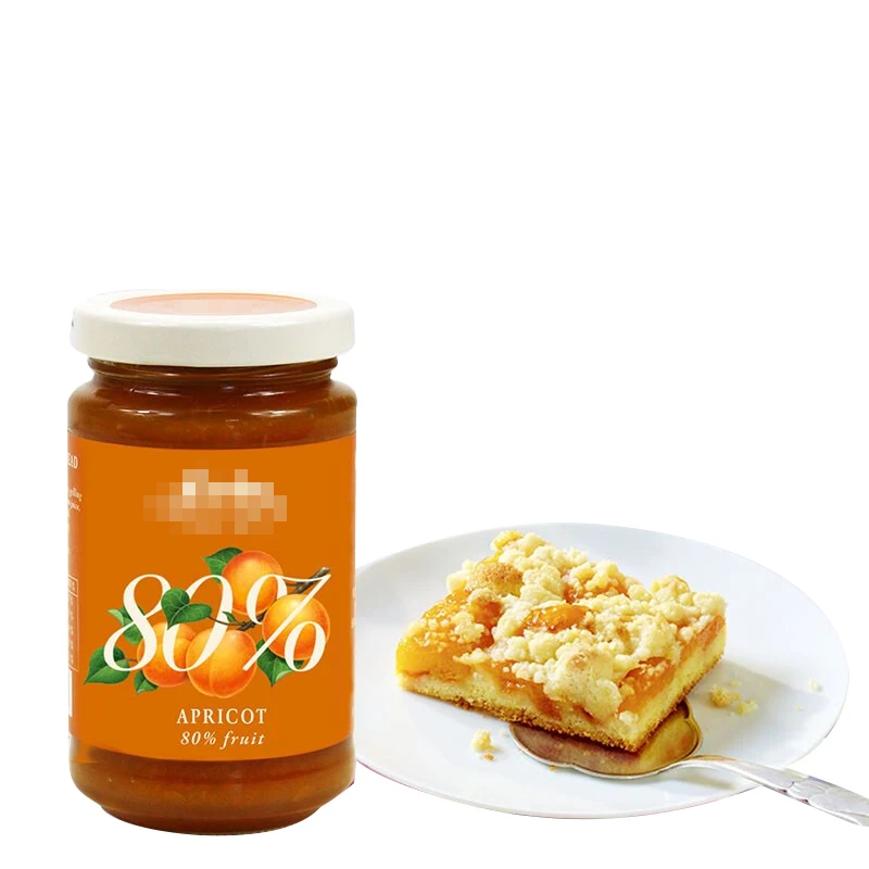 Natural Apricot Jam Canned Apricot Jams