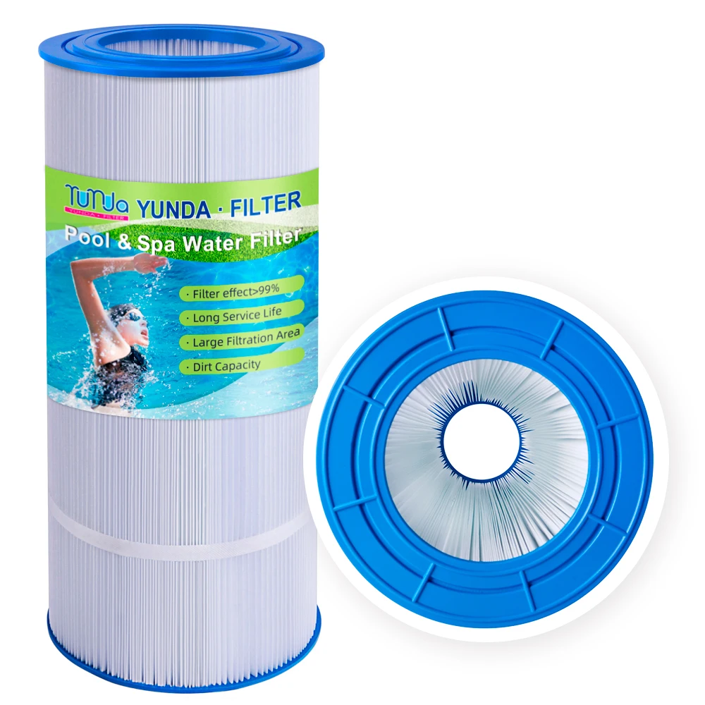 Площадь квадратных футов Картридж для фильтра воды для бассейна 100, 23 дюйма, совместим с 100-Clean & Clear 100