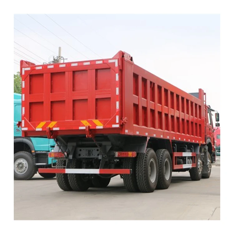 howo dump truck Curb weight 28000 kg safety used trucks dump truck tipper
