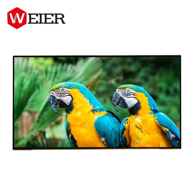 Weier Custom television big flat screen smart hd lcd led tv